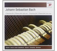 Varios - Bach: Concertos For 2 & 3 Pianos