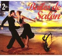Varios - Bailes de salón -ritmos clásicos latinos