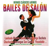 Varios - Bailes de Salón: Ritmos Clásicos Latinos I