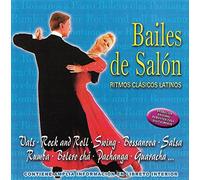 Bailes de Salón: Ritmos Clásicos Latinos II [CD de audio] Varios