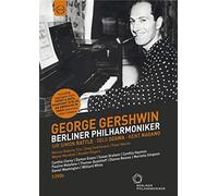 Varios - Berliner Philharmoniker And George Gershwin [DVD]