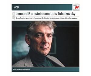 Varios - Bernstein Conducts Tchaikovsky. Sony Classical Masters Series