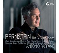 Varios - Bernstein: The 3 Symphonies