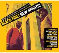 Varios - Black Fire! New Spirits, Deep & Radical Jazz In Usa 1957-1975