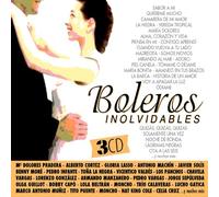 Varios - Boleros inolvidables