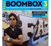 Varios - Boombox 3, Early Independent Hip Hop, Electro And Disco Rap 1979-83 2cd