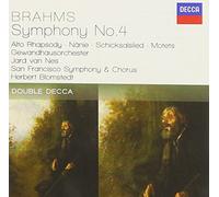 Varios - Brahms: Sinfonía No. 4, Rapsodia Alto, Nanie