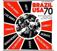 Varios - Brazil Usa 70 - Brazilian Music In The Usa In The 1970s Cd