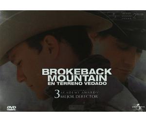Varios - Brokeback Mountain Widescreen (C.Metalic [DVD]
