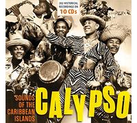 Varios - Calypso - Sounds Of The Caribbean Islands Pack 10cd