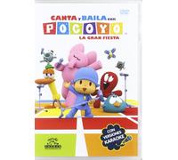 Varios - Canta y Baila Con Pocoyo [DVD de Audio]