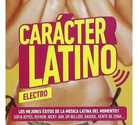 Varios - Carácter Latino 2015 Electro