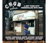 Various - CBGB: A NEW YORK CITY SOUNDTRACK - 1975-1986 4CD CLAMSHELL BOX