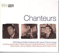 Varios - Chanteurs (3 CDs)