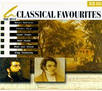 CLASSICAL FAVOURITES: The Best [CD de audio] Varios and Mozart,Beethoven,Schubert,Ravel,Haydn,Chopin,Bach,Vivaldi,