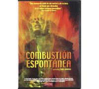 Varios - Combustion Espontanea DVD 1990 Spontaneous Combustion