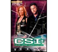 Varios - Csi Las Vegas 4ª Temporada 1ª [DVD]