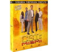 Varios - Csi Miami 2ªtemporada Completa [DVD]