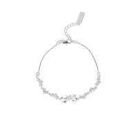 Varios cuarzo natural pequeño mm joyería pulsera de lazo pequeño para mujer, moda, delicada, suave, de alta calidad, sentido de la mano, joyería de rodonita conectada pulsera mm anillos, talla única