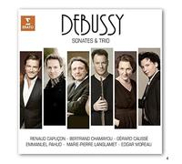 Varios – Debussy: Sonates & Trio – CD – Warner Music