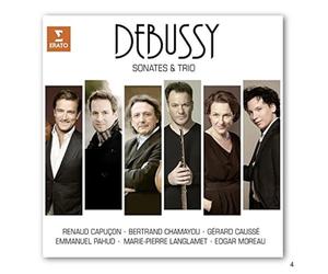Varios - Debussy: Sonates & Trio