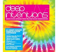 Varios - Deep Intentions: Dance Floor Anthems From The Deep House Underground (2 CDs)