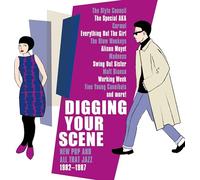 Varios - Digging Your Scene New Pop And All That Jazz 1982-1987