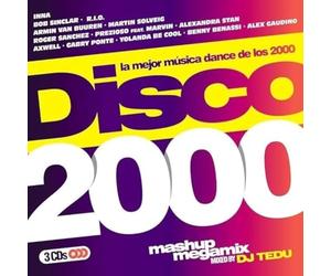 Varios - Disco 2000 mixed by DJ.Tedu