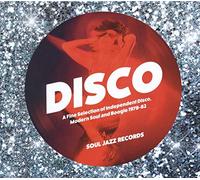 Varios - Disco: A Fine Selection Of Independent Disco, Modern Soul And Boogie 1978-82 2cd