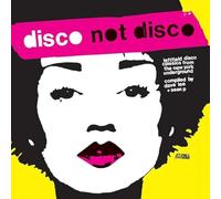 Varios - Disco Not Disco. 25Th Anniversary Edition [Vinilo Amarillo]