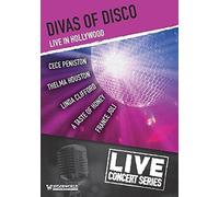 Varios - Divas of Disco, Live In Hollywood [DVD]
