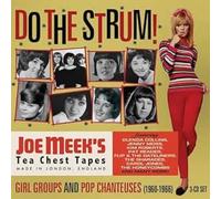 Varios - DO THE STRUM - JOE MEEK'S GIRL GROUPS AND POP CHANTEUSES (1960-1966) 3CD CLAMSHELL BOX