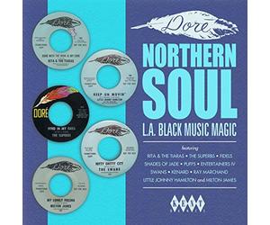 Varios - Doré Northern Soul: L.A. Black Music Magic