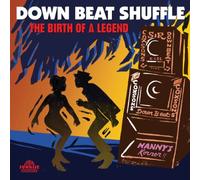 Various Artists Down Beat Shuffle: The Birth of a Legend (Vinyl) 12" Album