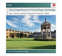 Varios - Early Choral Music At Trinity College, Cambridge