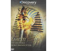 Varios - Egipto, 10 grandes descubrimientos [DVD]