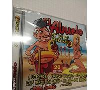 VARIOS - EL ABUELO SE VA DE MARCHA 2 ESCANDALO, LLORANDO POR GRANADA, MACARENA, SOPA DE CARACOL, ISLAS CANARIAS ETC 20 ÉXITOS