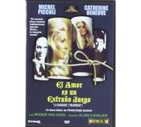 Varios - El amor es un extraño juego [DVD]