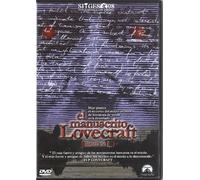 Varios - El manuscrito Lovecraft [DVD]