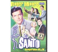 Varios - El santo (3º y 4ª temporada) [DVD]