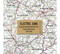 Varios - ELECTRIC JUNK - DEUTSCHE ROCK, PSYCH AND KOSMICHE 1970-1978 4CD CLAMSHELL BOX