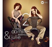 Camille Berthollet Camille Berthollet/Julie Berthollet: Entre 2 (CD) Album
