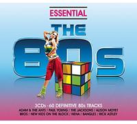 Varios - Essential 80s - Classic Eighties Pop And Rock Hits