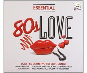 Varios - Essential - 80s Love