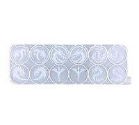 Varios Estilos Molde De Pendiente Pterosaurio Llavero Resina Epoxi Colgante Navidad Silicona Decoración Del Hogar Llavero Pterosaurio Decoración Molde Silicona Para Resina Epoxi