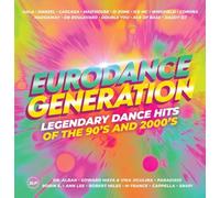 Varios – Eurodance Generation – Vinilo – Indigo Music