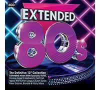 Varios - Extended 80's