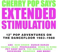 Varios - EXTENDED STIMULATION - 12" POP ADVENTURES ON THE DANCEFLOOR 1983-1988 4CD CLAMSHELL BOX