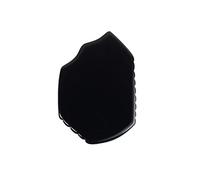 Varios Forma Negro Obsidiana Gua Sha Tool SPA Massager Beauty Product,1pcs