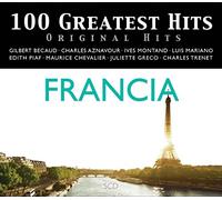 Varios - Francia 100 Grandes Hits 5cd
